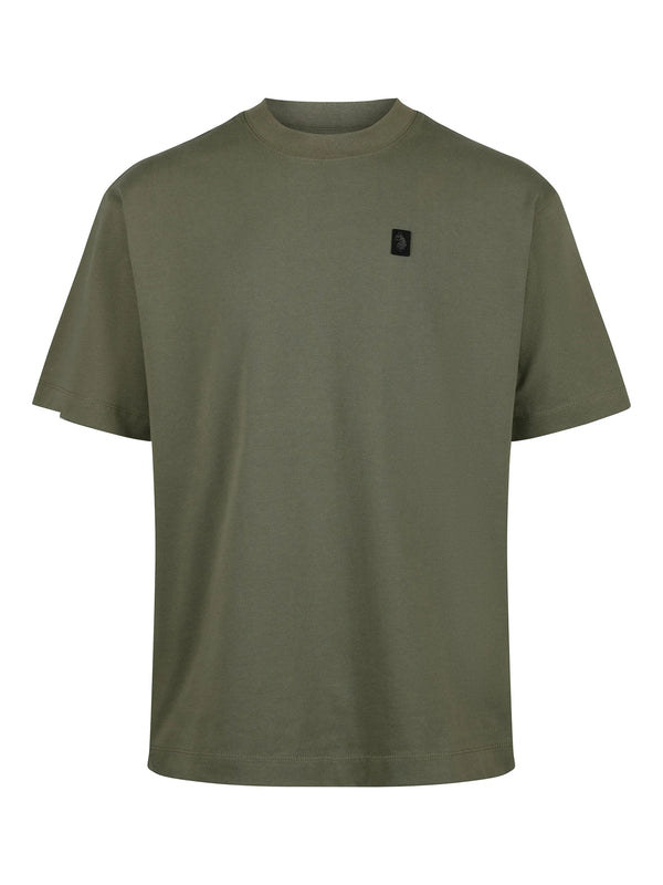 Luke Mainline CLARKE CREW T-SHIRT - CLOVER