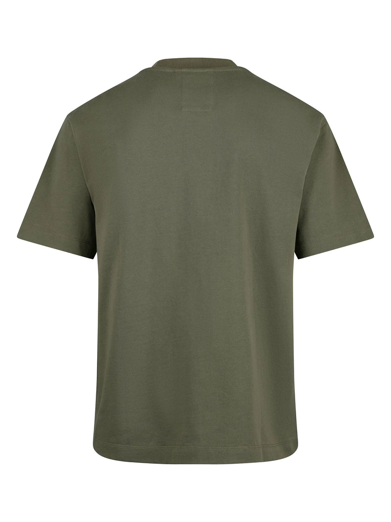 Luke Mainline CLARKE CREW T-SHIRT - CLOVER