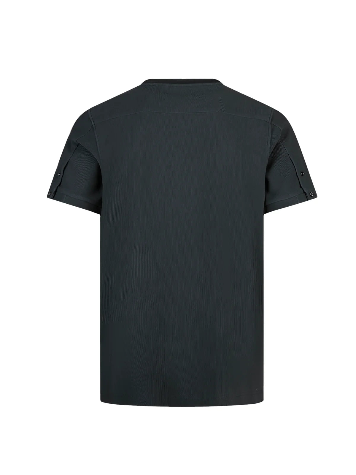 Luke Mainline keswick ribbed modal t-shirt - charcoal