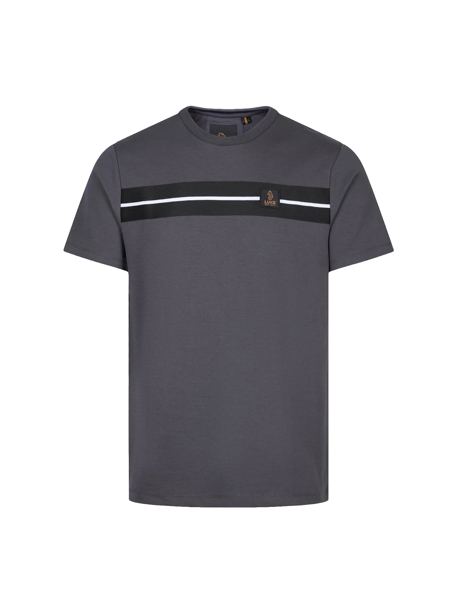 Luke Est 1977 HOPKINS 1000 T-SHIRT - CHARCOAL