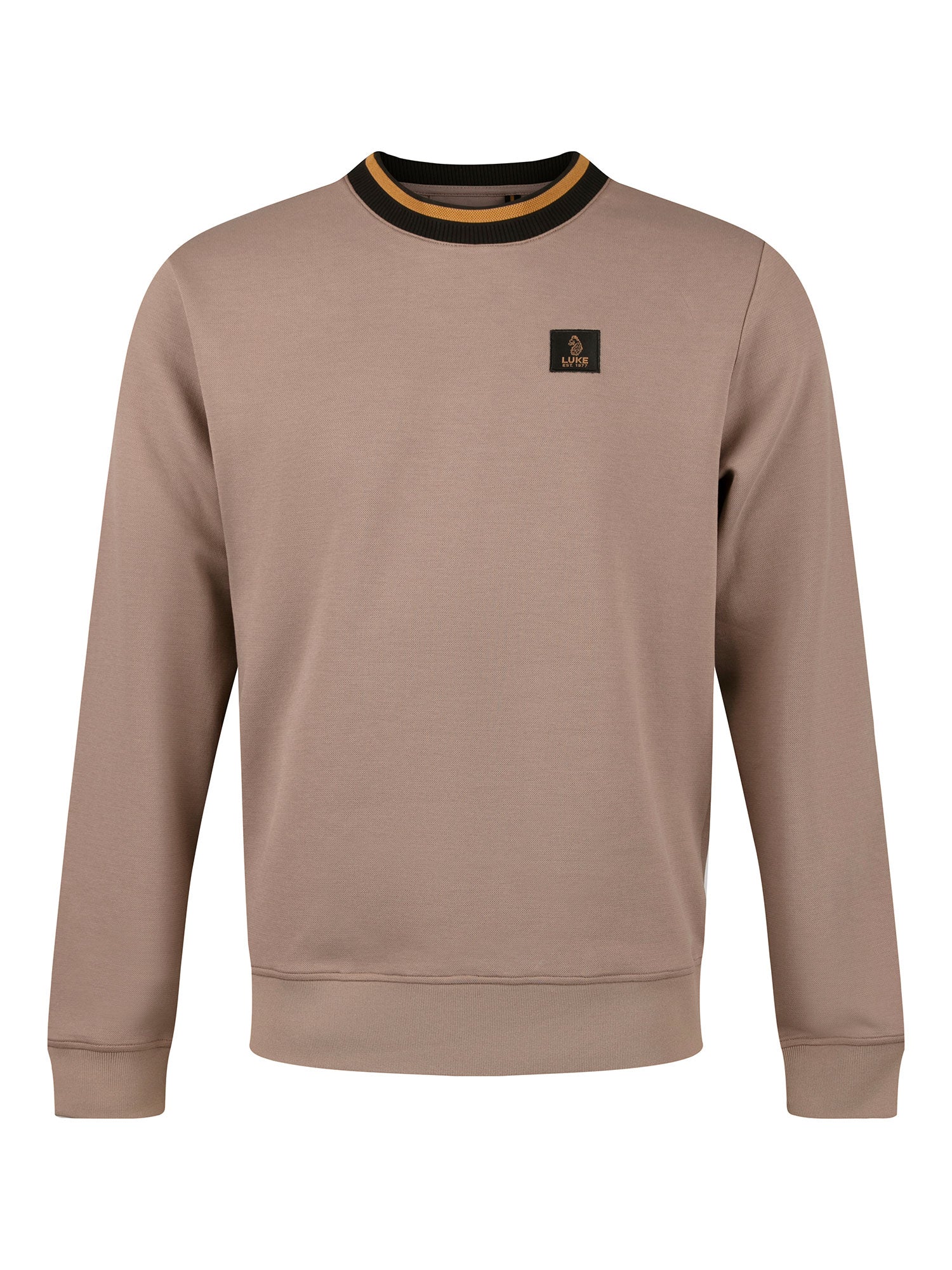 Luke Est 1977 MAKATI SWEATSHIRT - HARDNUT GOLD