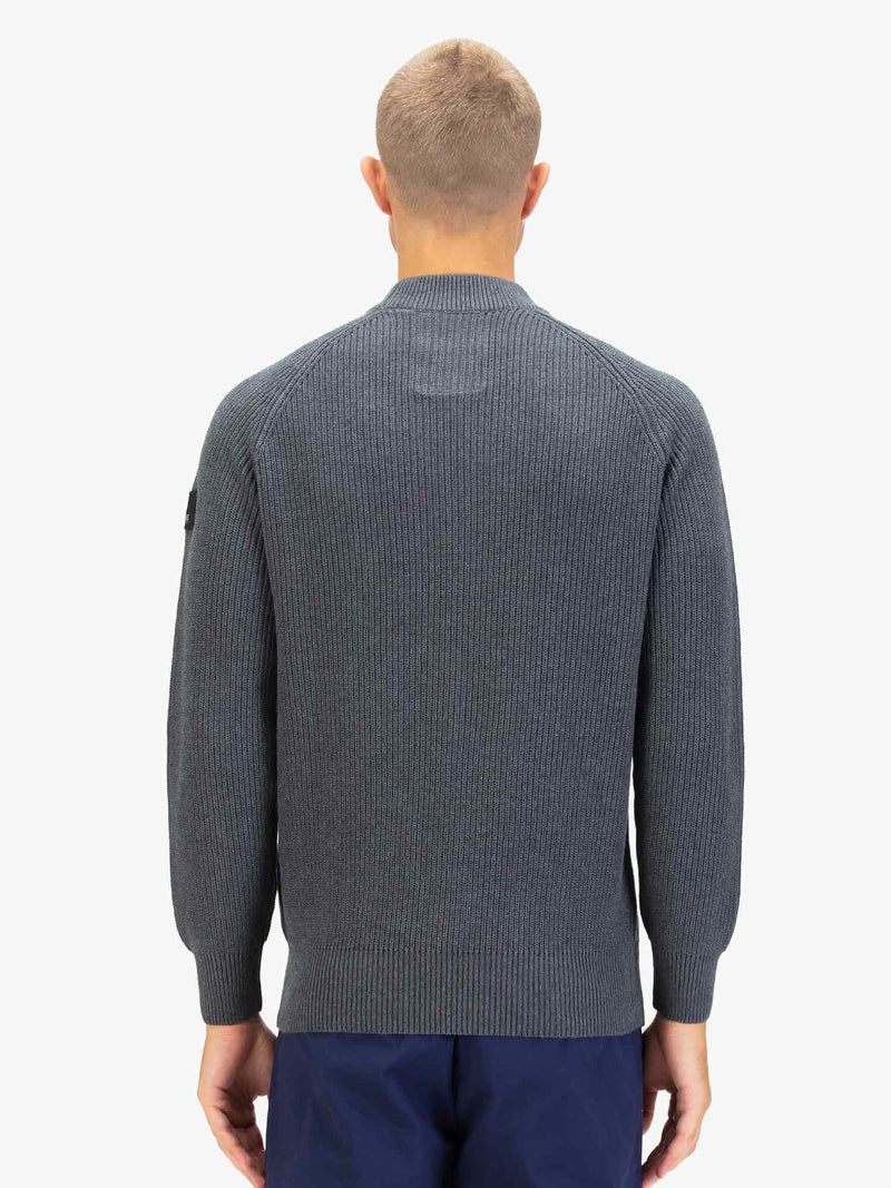 Luke Est 1977 CROMER PLATED KNITTED JUMPER