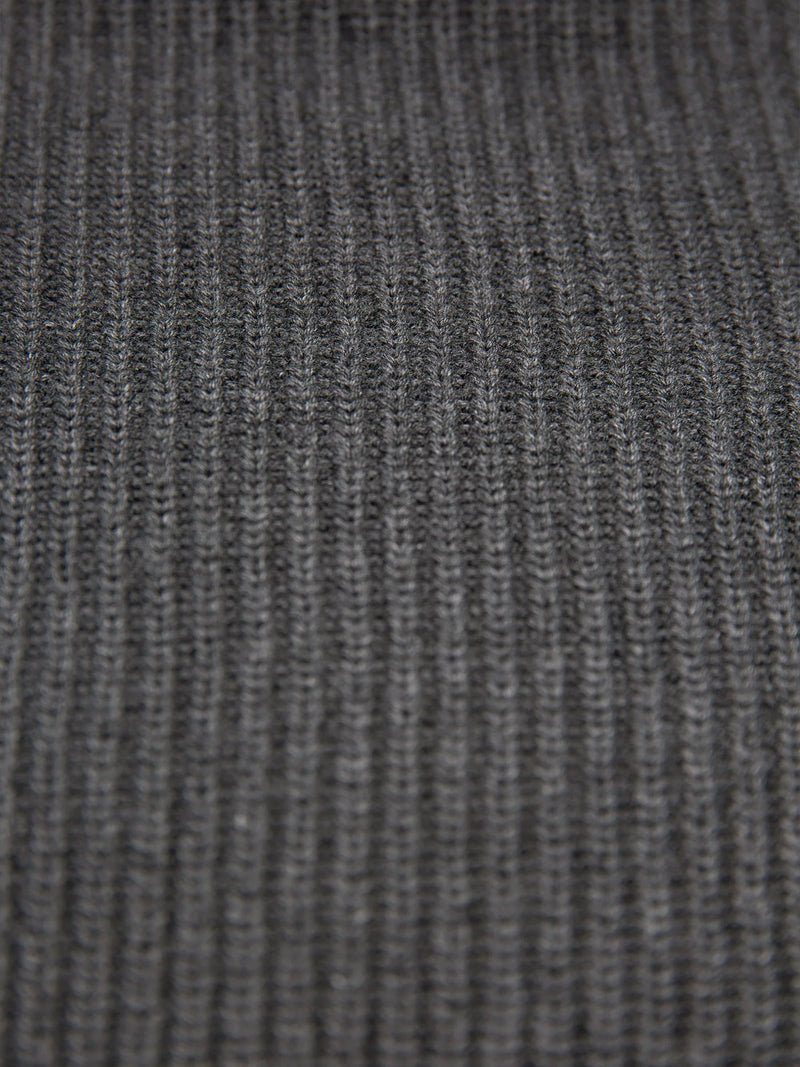 Luke Est 1977 CROMER PLATED KNITTED JUMPER