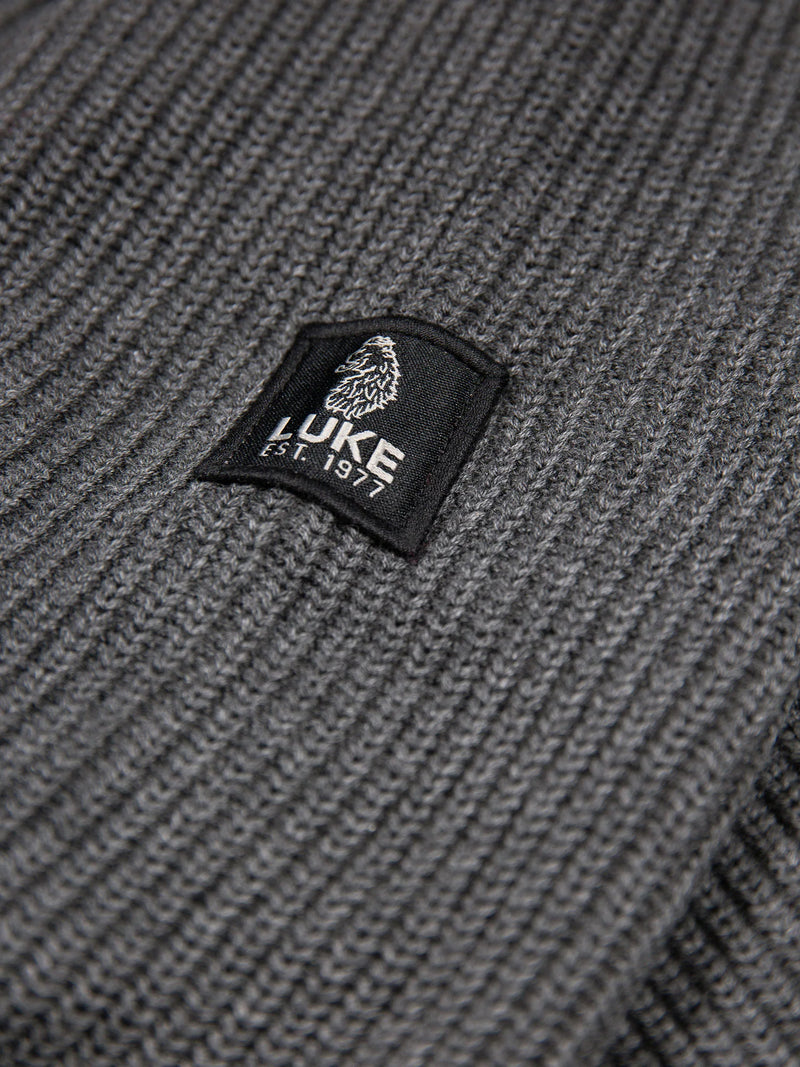 Luke Est 1977 CROMER PLATED KNITTED JUMPER