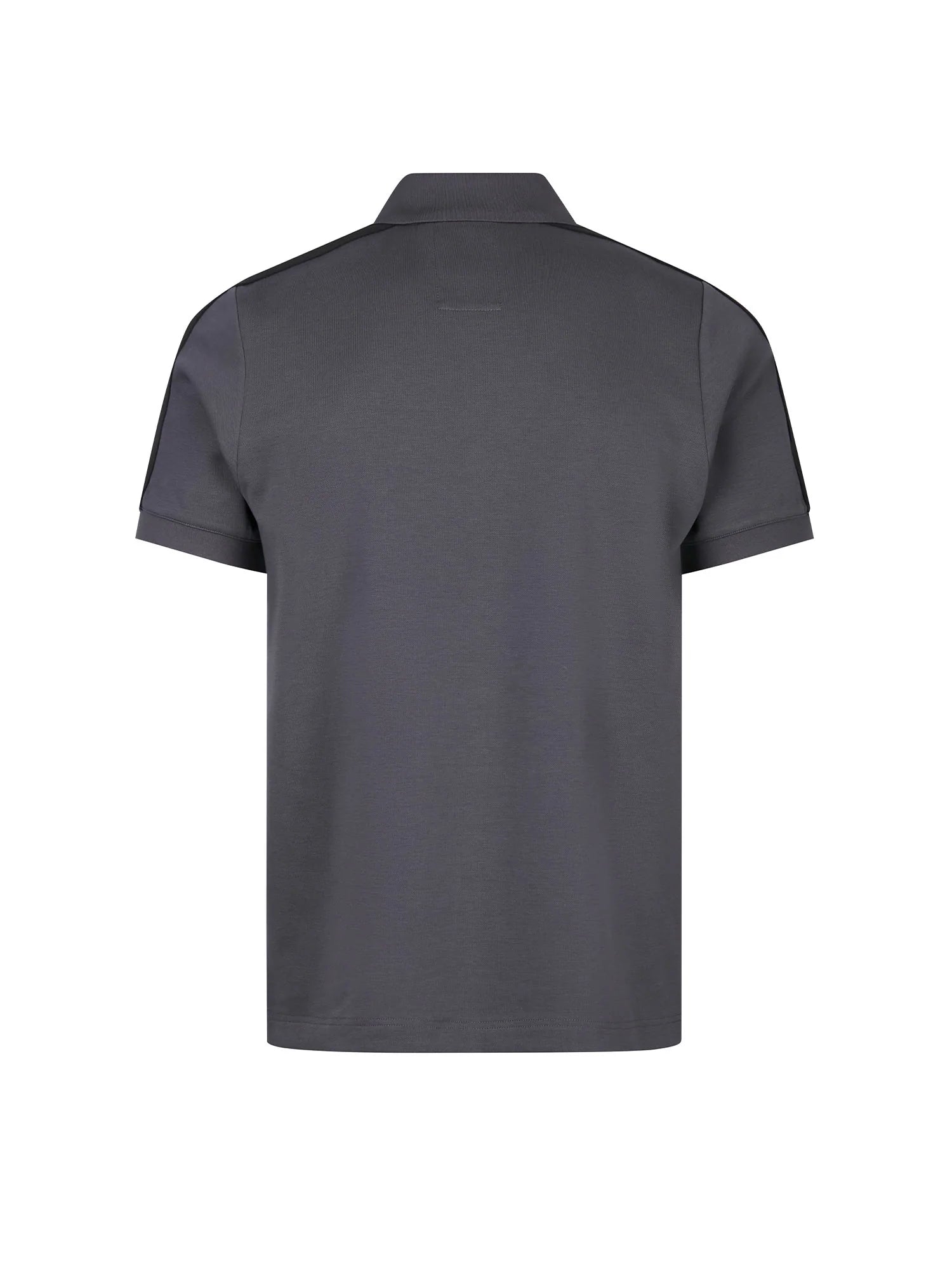 Luke Est 1977 CALTECH 1000 ZIP POLO - CHARCOAL