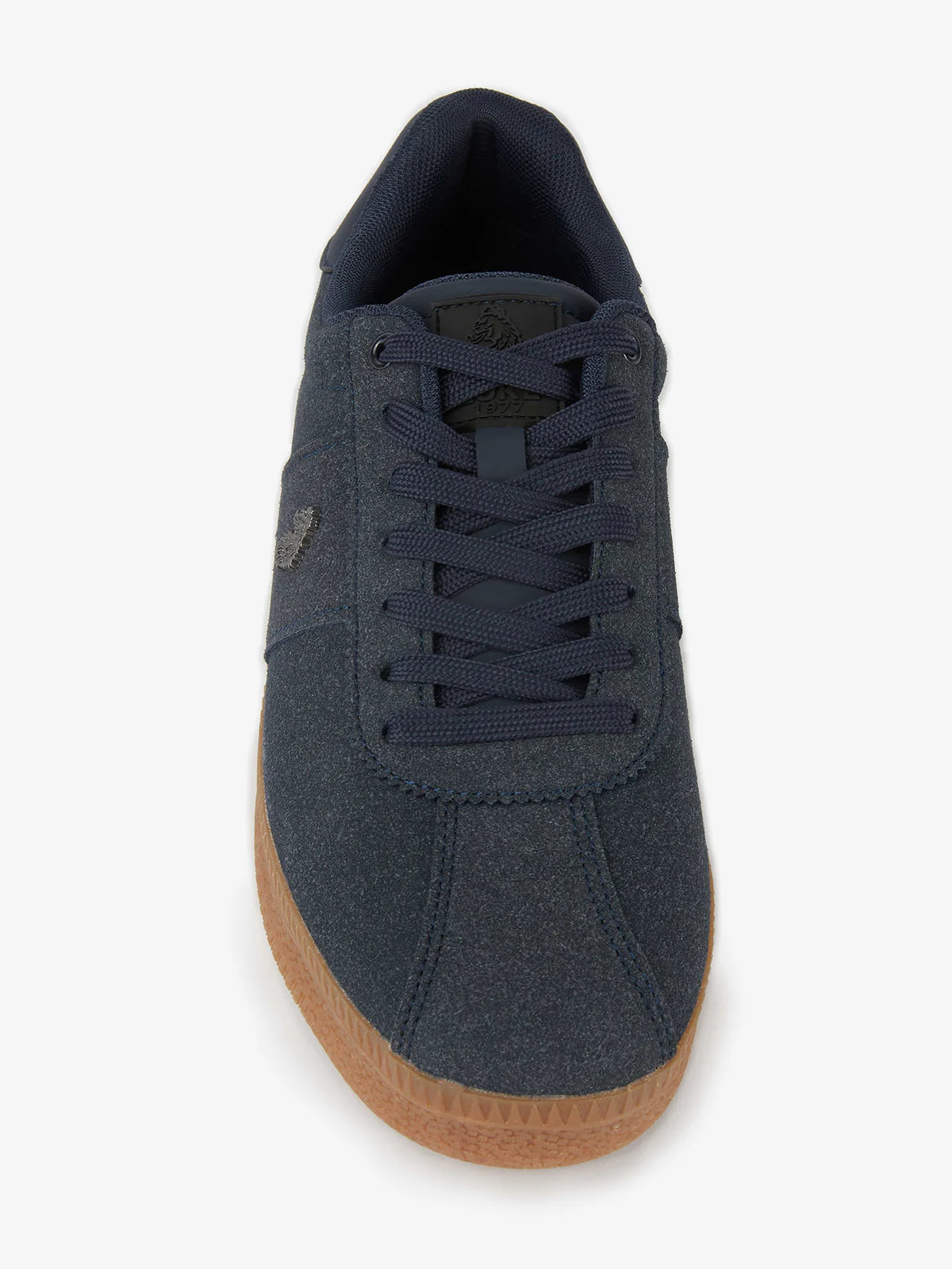 Luke Footwear imparla microsuede trainers - DARK NAVY