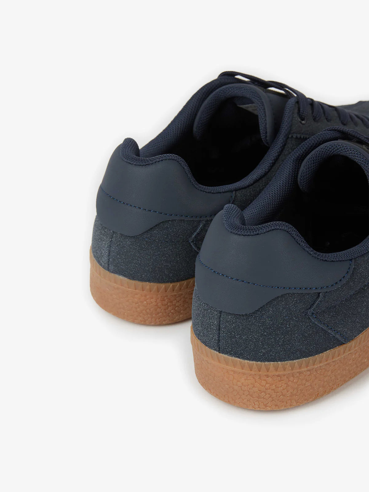 Luke Footwear imparla microsuede trainers - DARK NAVY