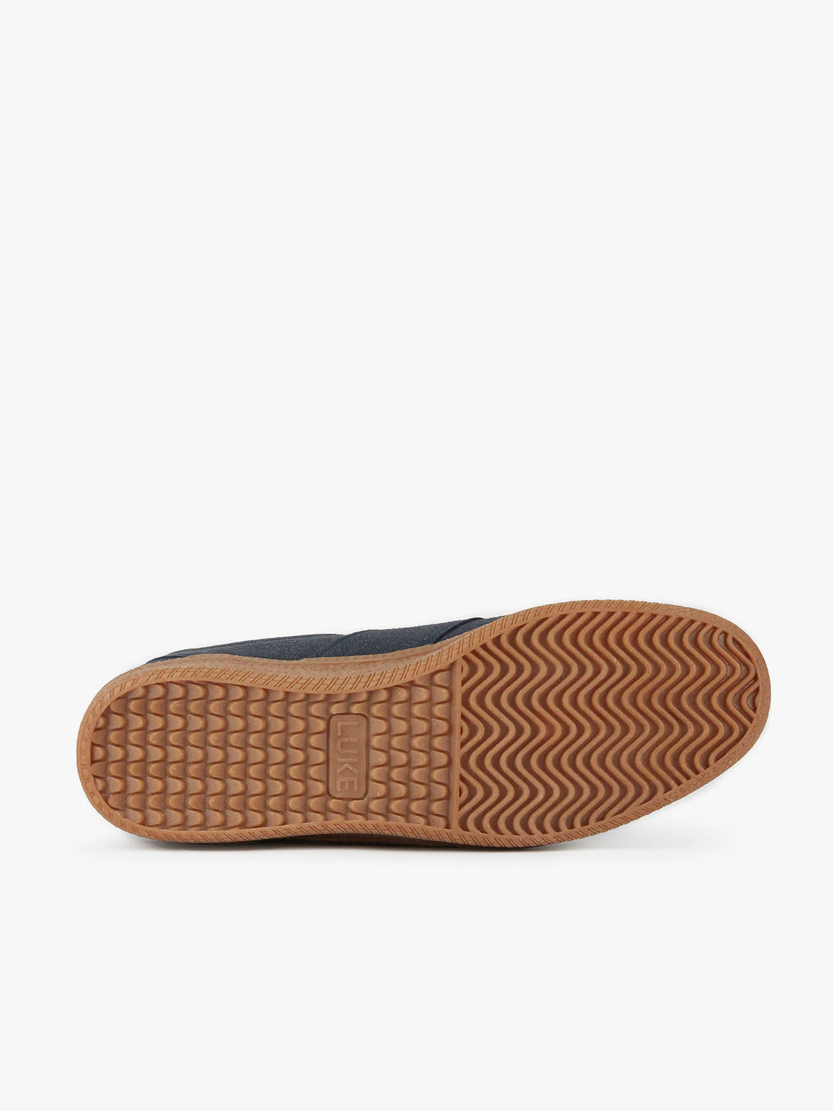 Luke Footwear imparla microsuede trainers - DARK NAVY