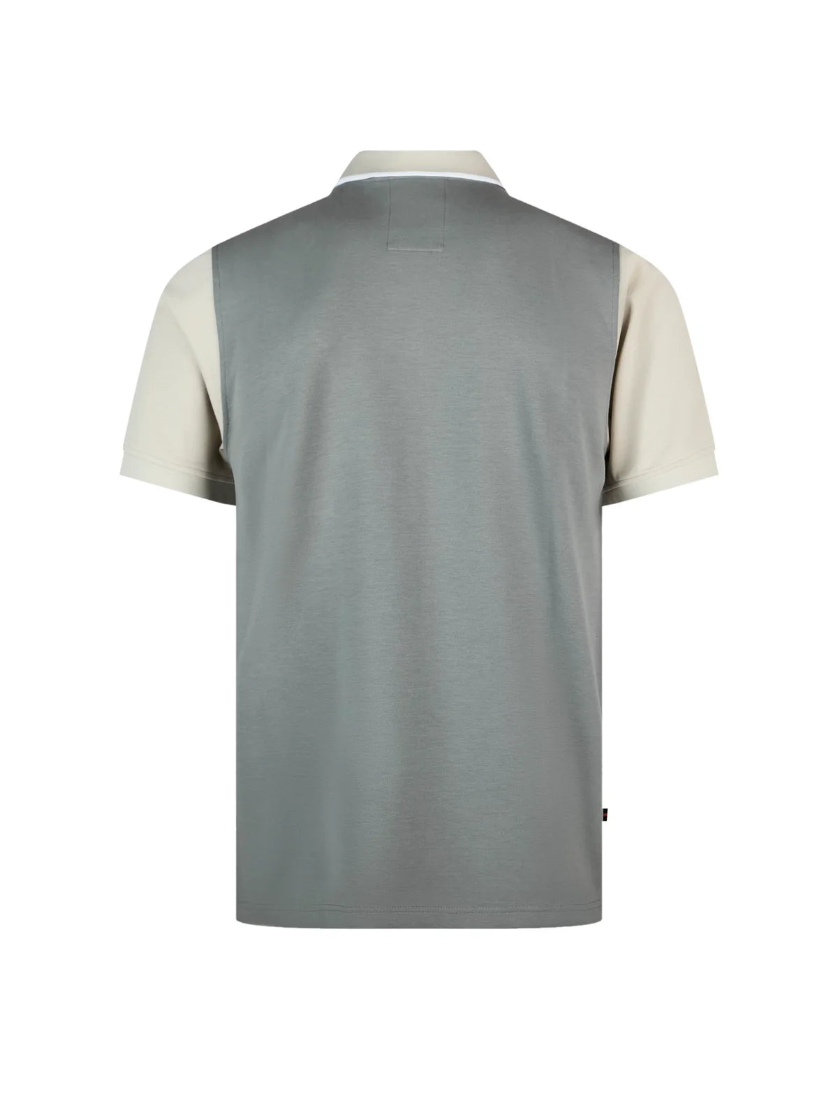 Luke Mainline saddleworth 1000 polo shirt - concrete stone