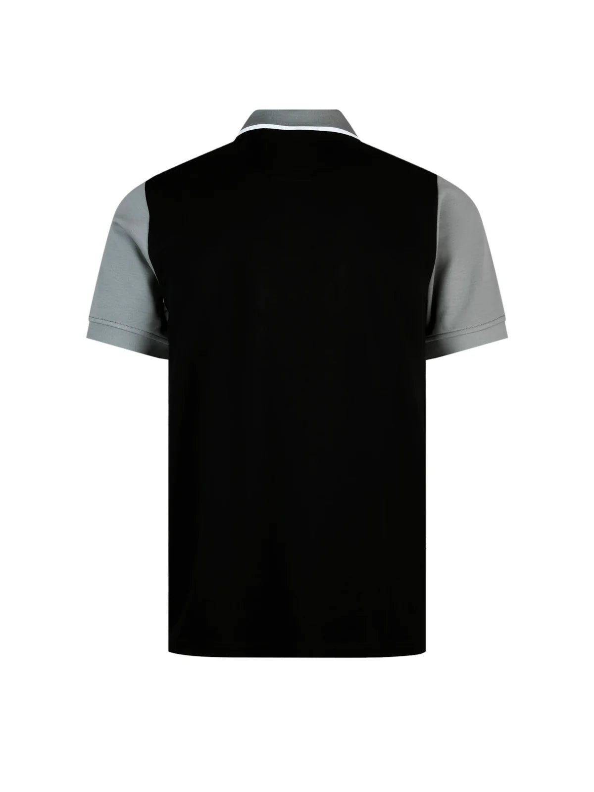 Luke Mainline saddleworth 1000 polo shirt - black concrete