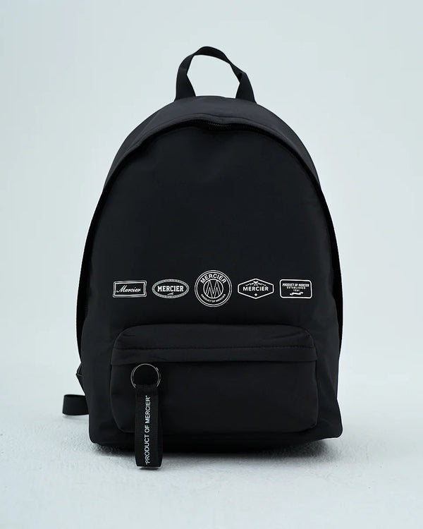 Mercier 2.0 badge Backpack BLACK
