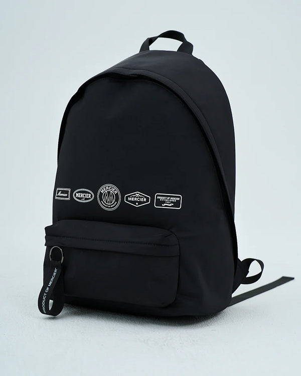 Mercier 2.0 badge Backpack BLACK