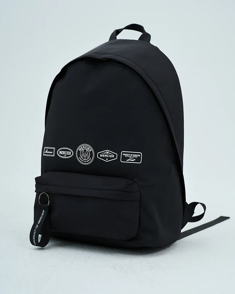 Mercier 2.0 badge Backpack BLACK
