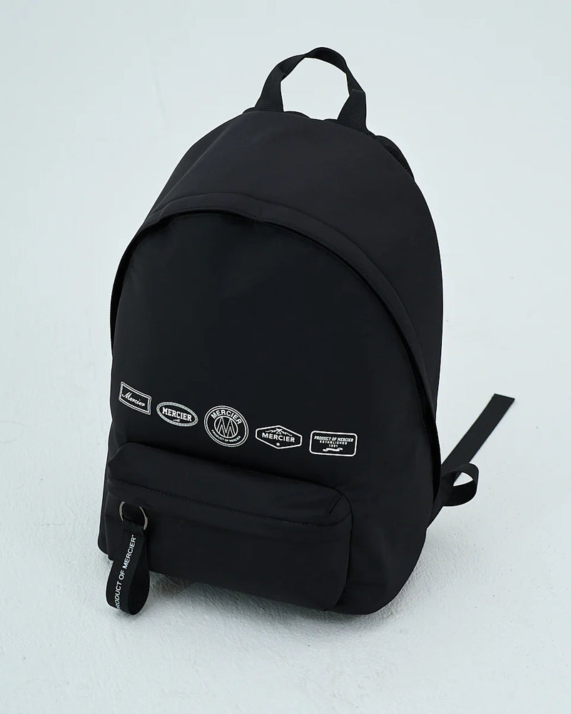 Mercier 2.0 badge Backpack BLACK