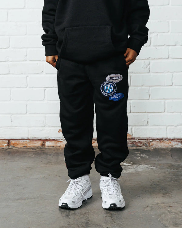 Mercier Junior OG Badge Joggers BLACK
