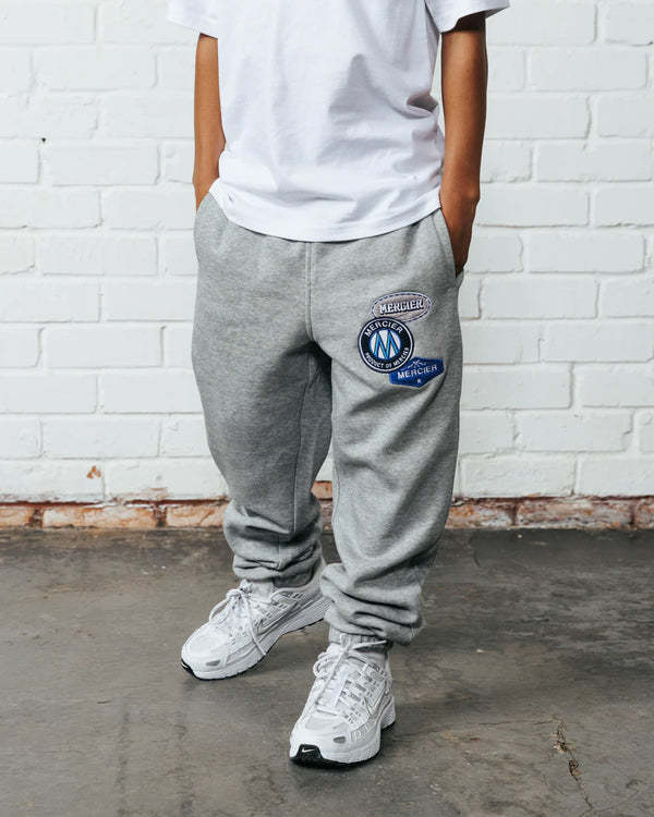 Mercier Junior OG Badge Joggers - GREY