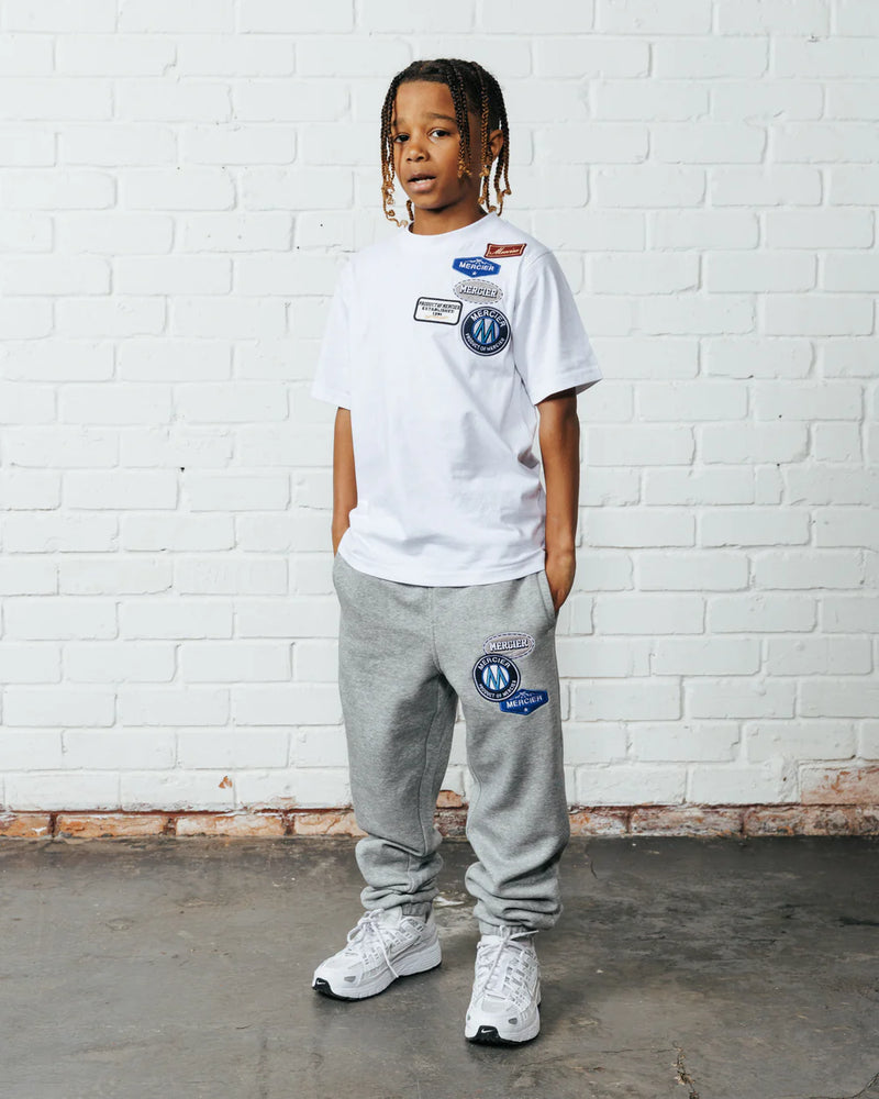 Mercier Junior OG Badge Joggers - GREY