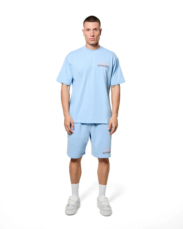 Madison Kohl MK Club Relaxed T Shirt Placid Blue