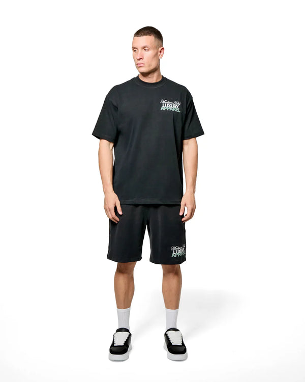 Madison Kohl MK Club Relaxed T Shirt Black