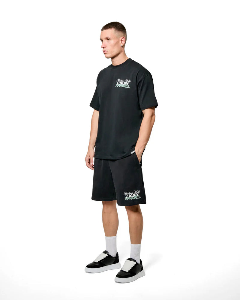 Madison Kohl MK Club Relaxed T Shirt Black