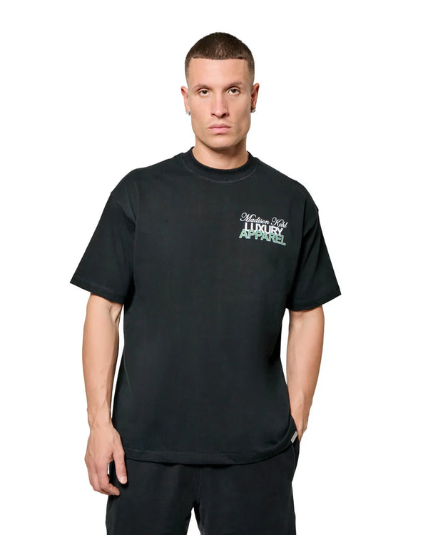 Madison Kohl MK Club Relaxed T Shirt Black