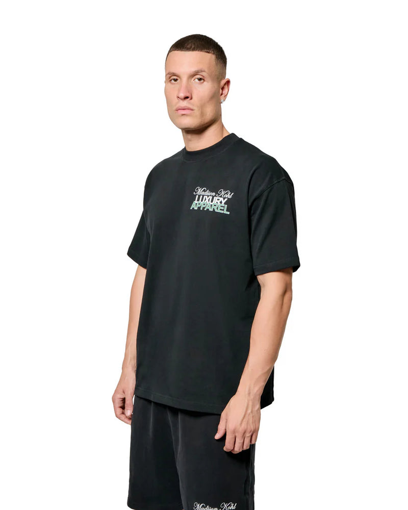 Madison Kohl MK Club Relaxed T Shirt Black