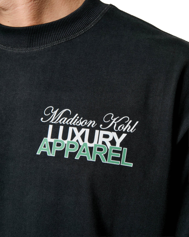Madison Kohl MK Club Relaxed T Shirt Black