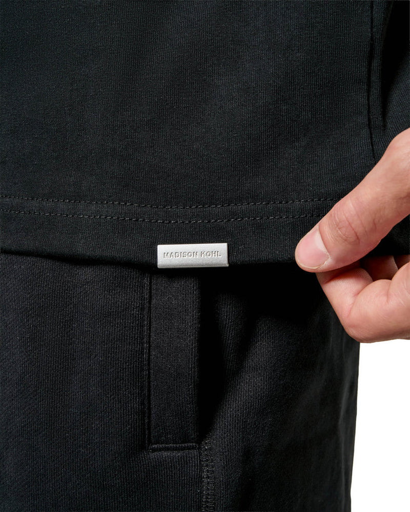 Madison Kohl MK Club Relaxed T Shirt Black