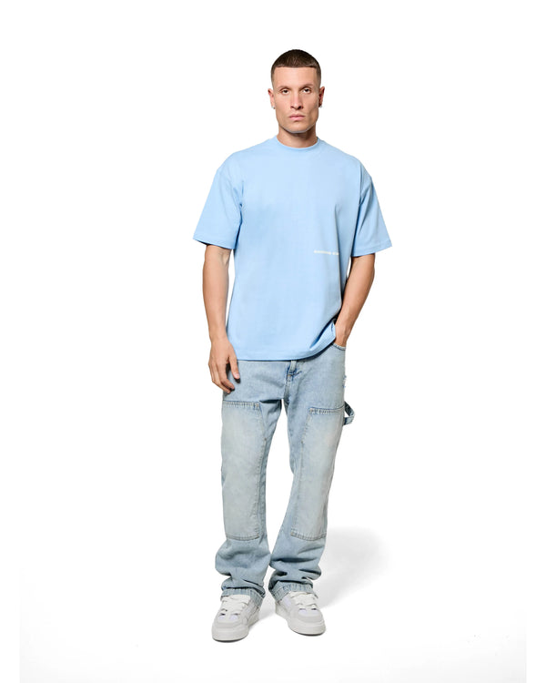 Madison Kohl MK Core Relaxed T Shirt - Placid Blue