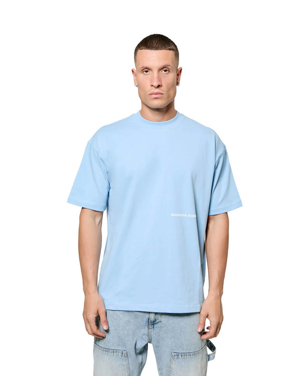 Madison Kohl MK Core Relaxed T Shirt - Placid Blue
