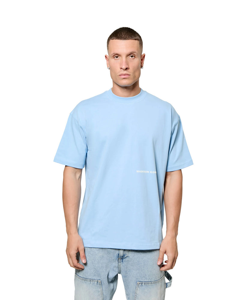 Madison Kohl MK Core Relaxed T Shirt - Placid Blue