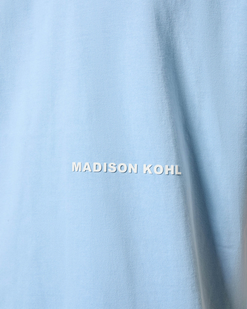 Madison Kohl MK Core Relaxed T Shirt - Placid Blue