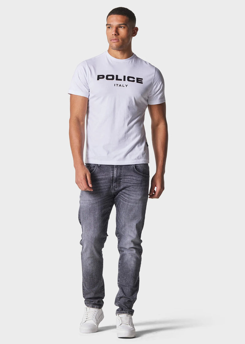 883 Police Mulloy Slim Fit T-Shirt - White