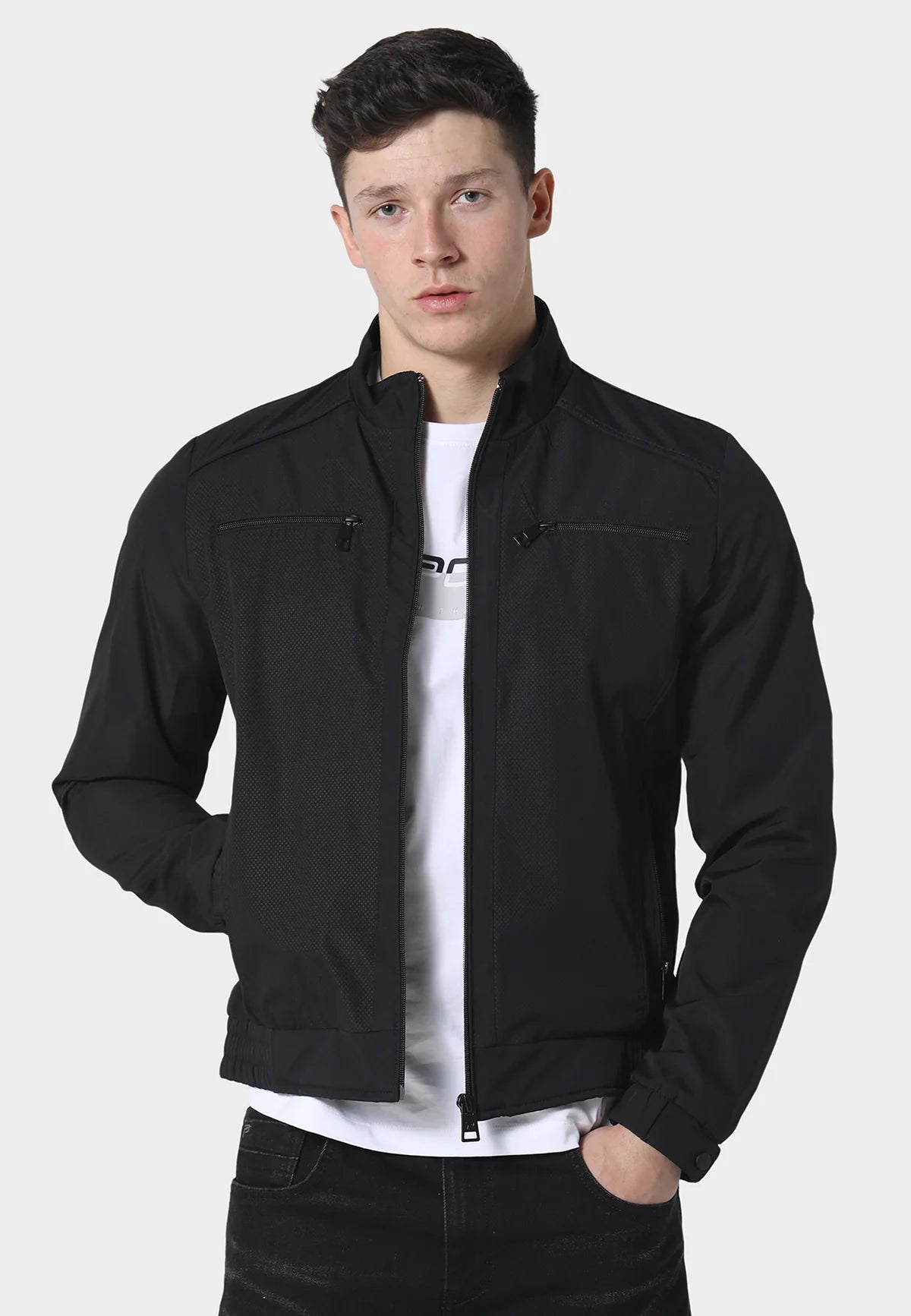 883 Police MYSTIC BLACK JACKET