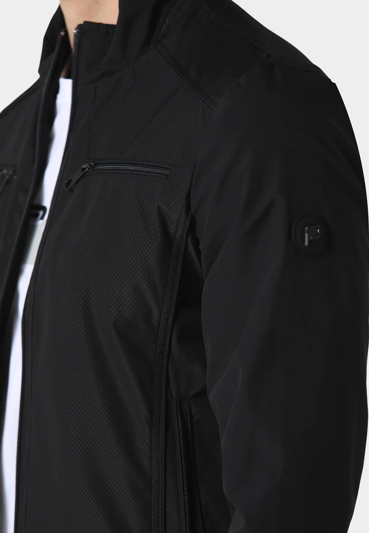 883 Police MYSTIC BLACK JACKET