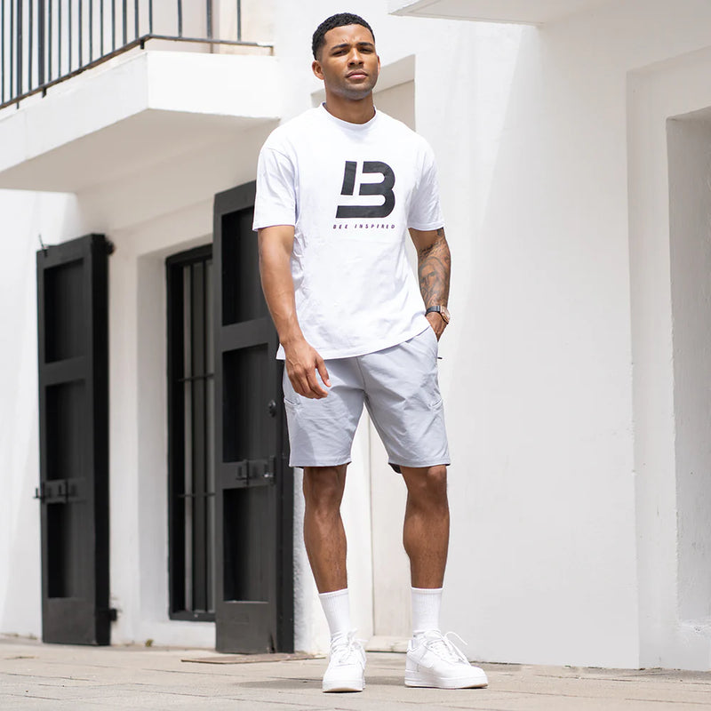Bee Inspired Moura Short CONCRETE