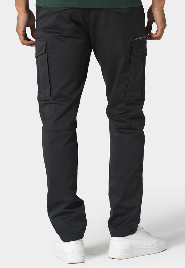 883 Police Newton Charcoal Cargo Pants