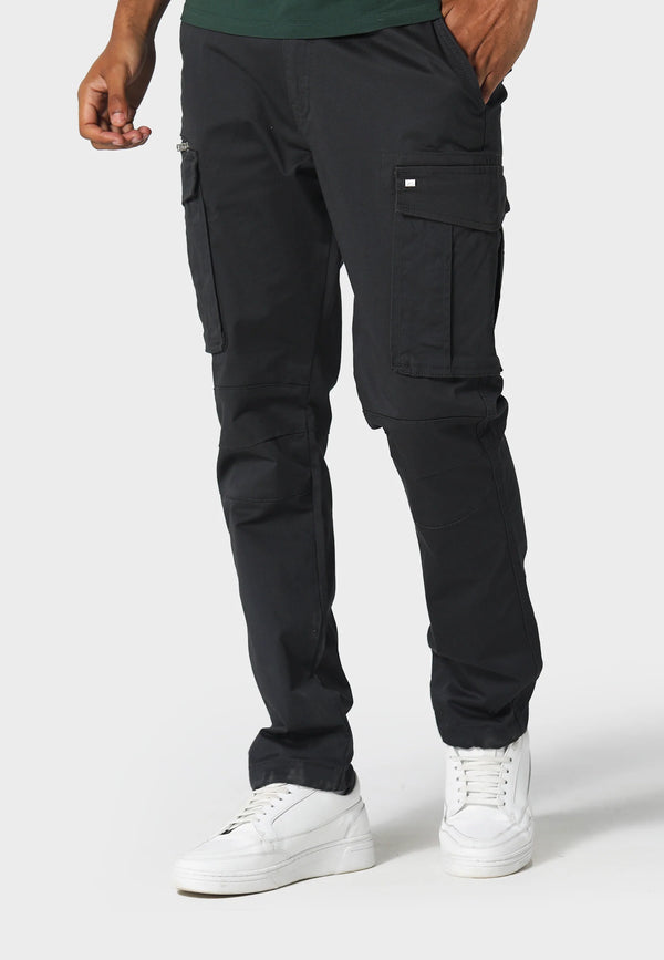 883 Police Newton Charcoal Cargo Pants