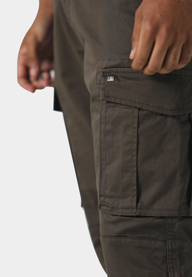 883 Police Newton Khaki Cargo Pants