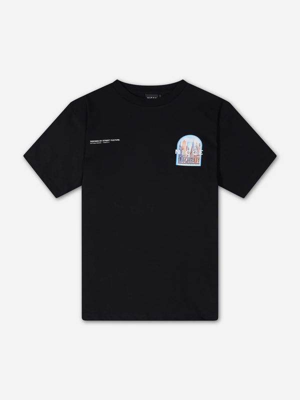 NICCE Mens Surge T-Shirt Black