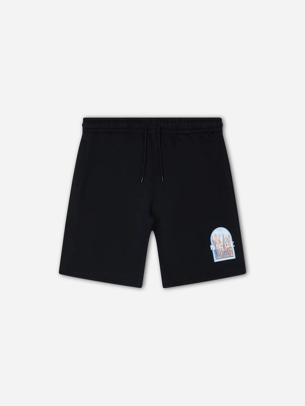 NICCE Mens Surge Shorts Black