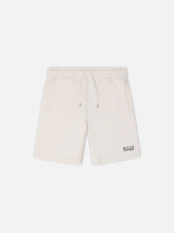 NICCE Mens Tropic Shorts Snow White
