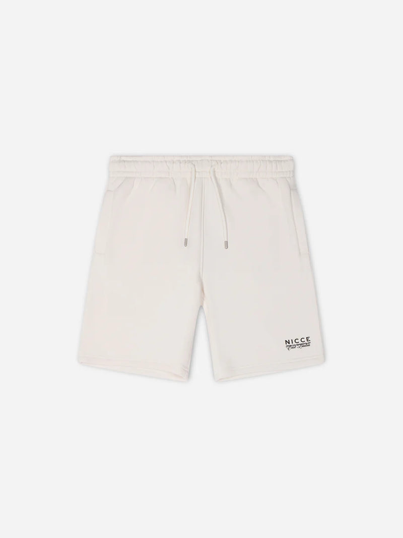 NICCE Mens Tropic Shorts Snow White