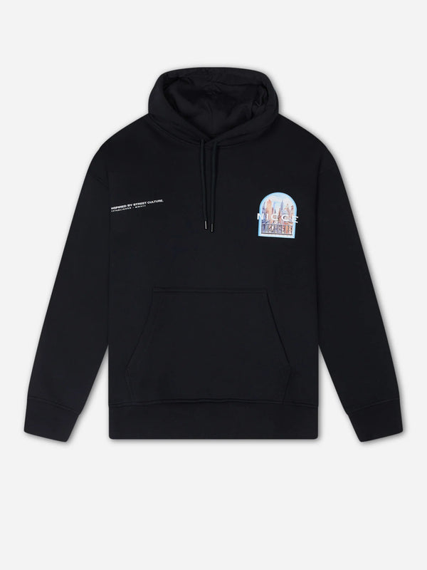 NICCE Mens Surge Hoodie Black