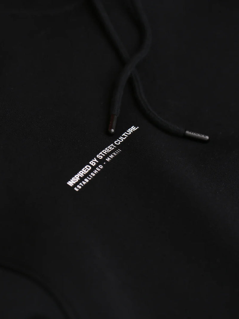 NICCE Mens Surge Hoodie Black