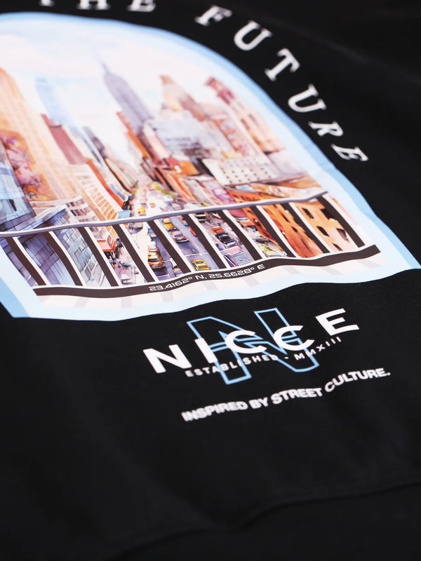 NICCE Mens Surge Hoodie Black