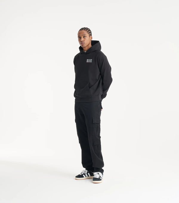 NICCE Mens Orbit Hoodie Black