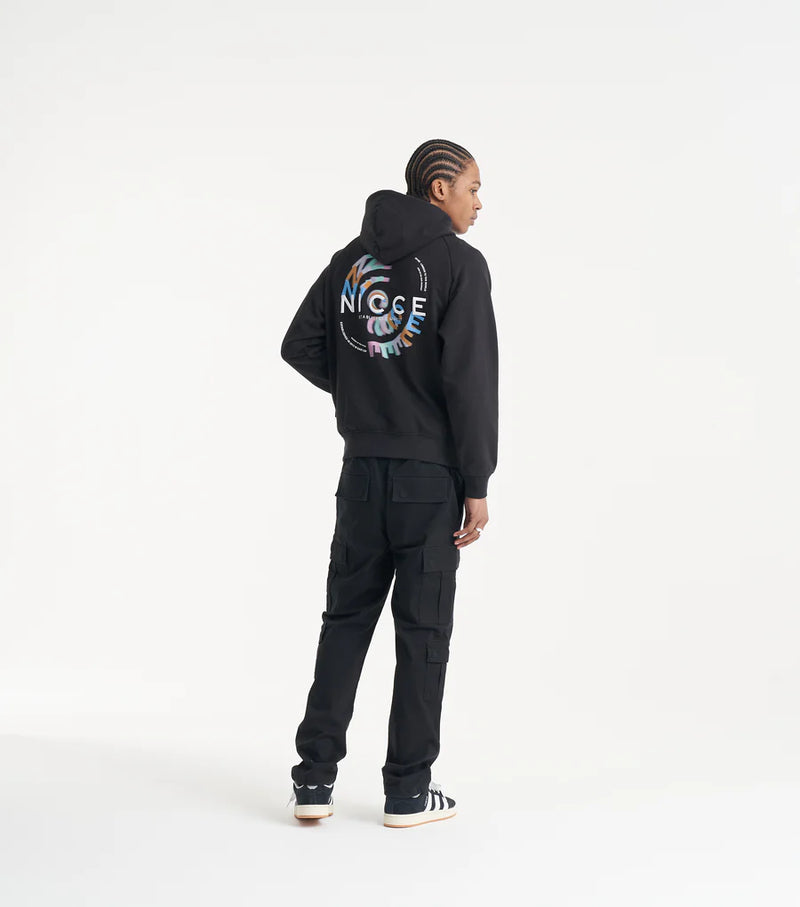 NICCE Mens Orbit Hoodie Black