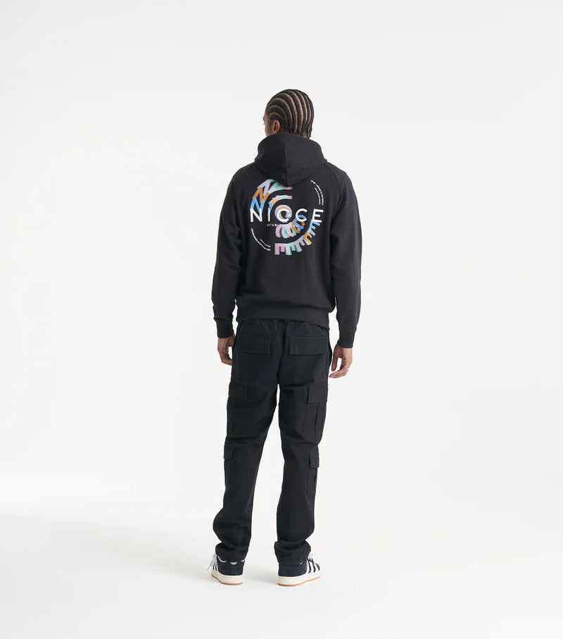 NICCE Mens Orbit Hoodie Black