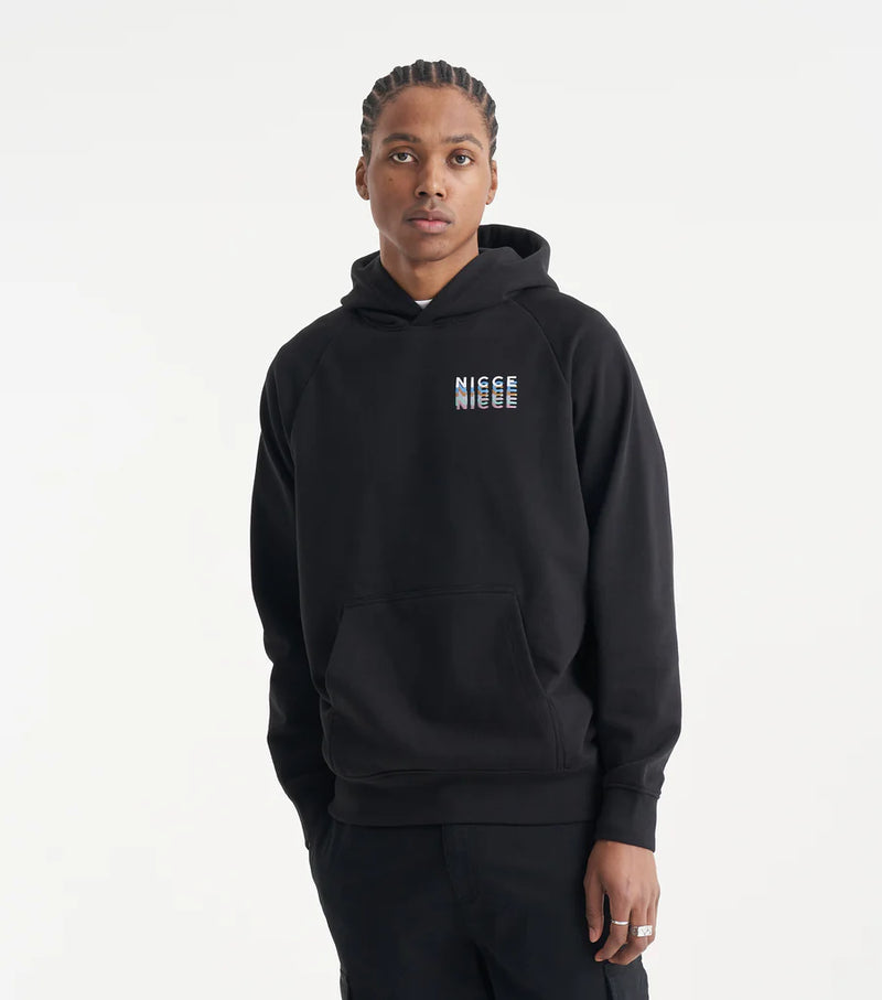 NICCE Mens Orbit Hoodie Black